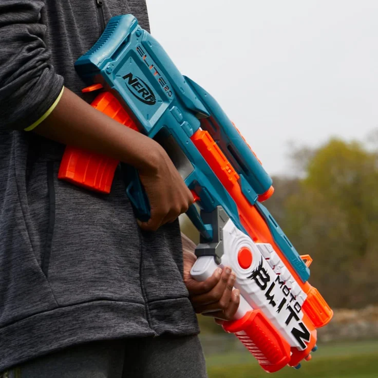 Nerf Elite 2. 0 Motoblitz CS-10 – Bild 8