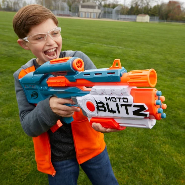 Nerf Elite 2. 0 Motoblitz CS-10 – Bild 3