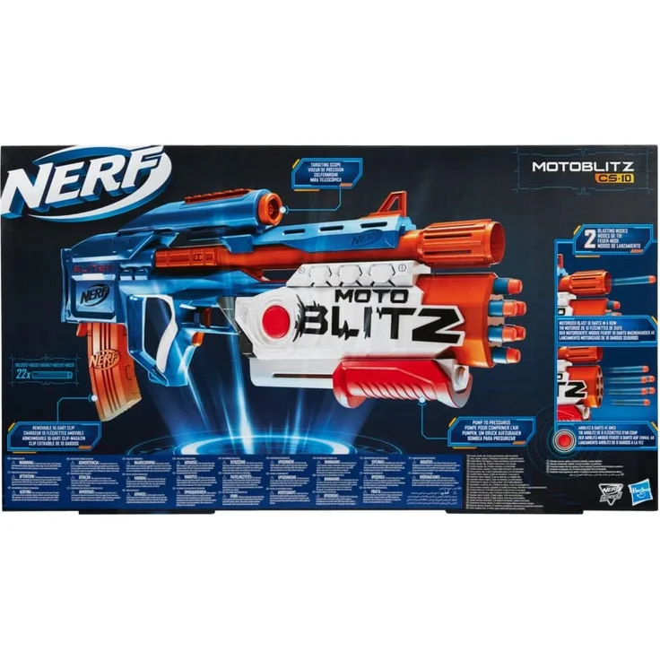Nerf Elite 2. 0 Motoblitz CS-10 – Bild 10