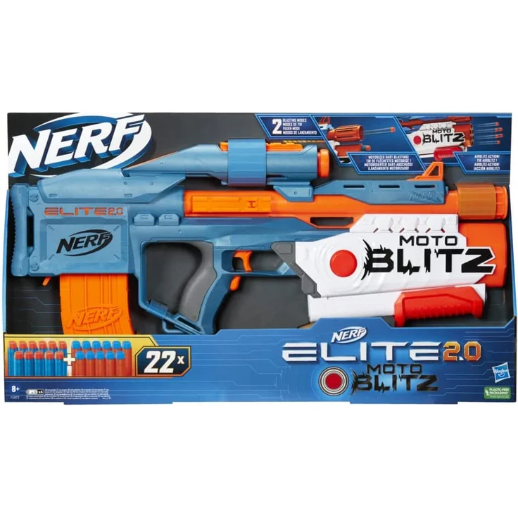 Nerf Elite 2. 0 Motoblitz CS-10 – Bild 2