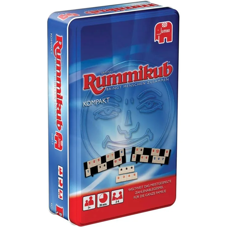 Rummikub Compackt Metall-Dose