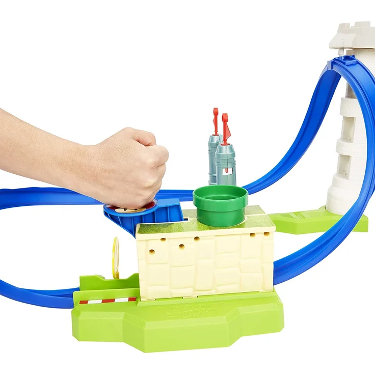 Hot Wheels Mario Kart HGK59 Play vehicle track 5 Jahr(e) Kunststoff Mehrfarbig – Bild 3