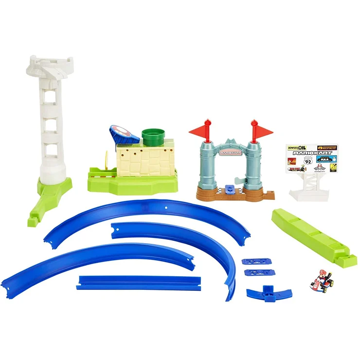 Hot Wheels Mario Kart HGK59 Play vehicle track 5 Jahr(e) Kunststoff Mehrfarbig – Bild 7