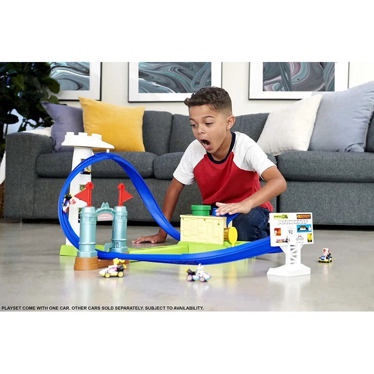 Hot Wheels Mario Kart HGK59 Play vehicle track 5 Jahr(e) Kunststoff Mehrfarbig – Bild 2