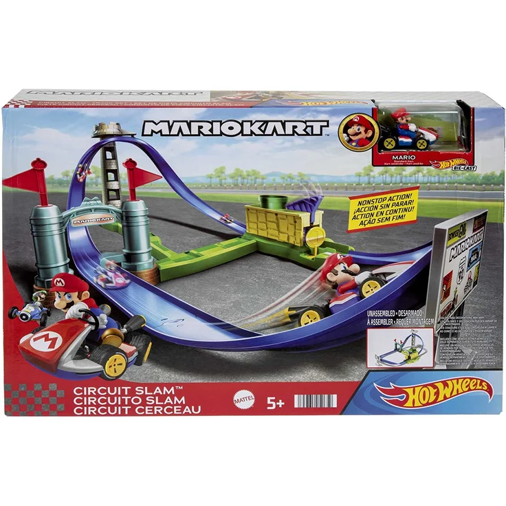 Hot Wheels Mario Kart HGK59 Play vehicle track 5 Jahr(e) Kunststoff Mehrfarbig – Bild 6