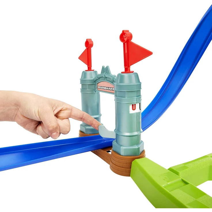 Hot Wheels Mario Kart HGK59 Play vehicle track 5 Jahr(e) Kunststoff Mehrfarbig – Bild 4