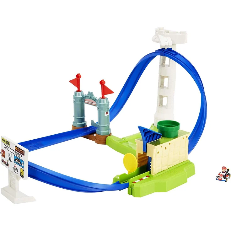 Hot Wheels Mario Kart HGK59 Play vehicle track 5 Jahr(e) Kunststoff Mehrfarbig – Bild 1