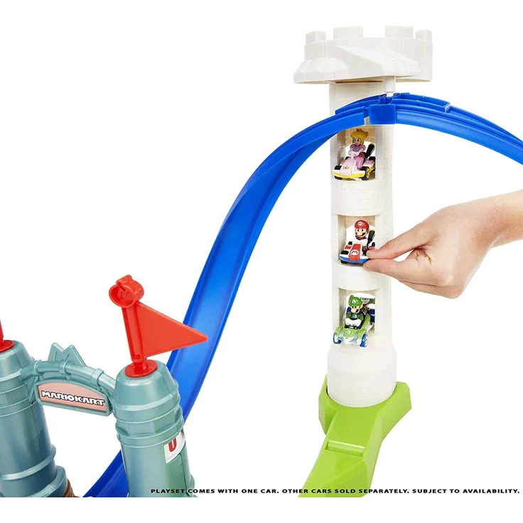 Hot Wheels Mario Kart HGK59 Play vehicle track 5 Jahr(e) Kunststoff Mehrfarbig – Bild 5