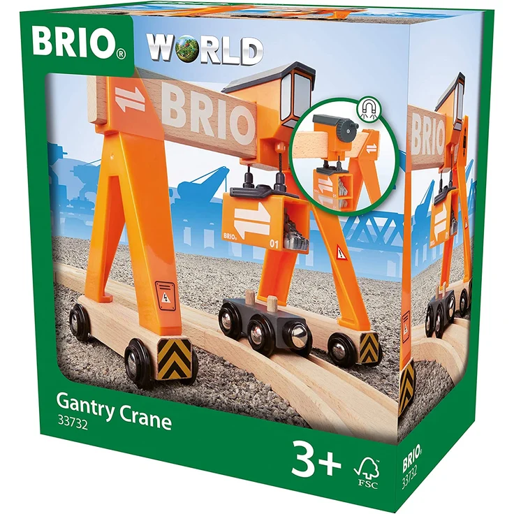 BRIO Bahn - Container-Verladekran - Preisvergleich – Bild 2