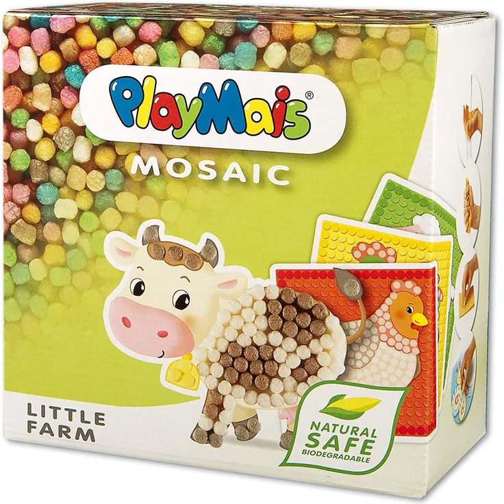 PlayMais Mosaic Little Farm