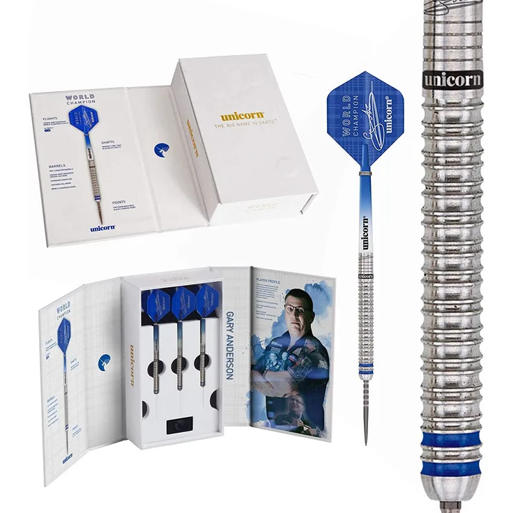 Dartpfeile W.C. Gary Anderson Phase 3 90% Gewicht 21