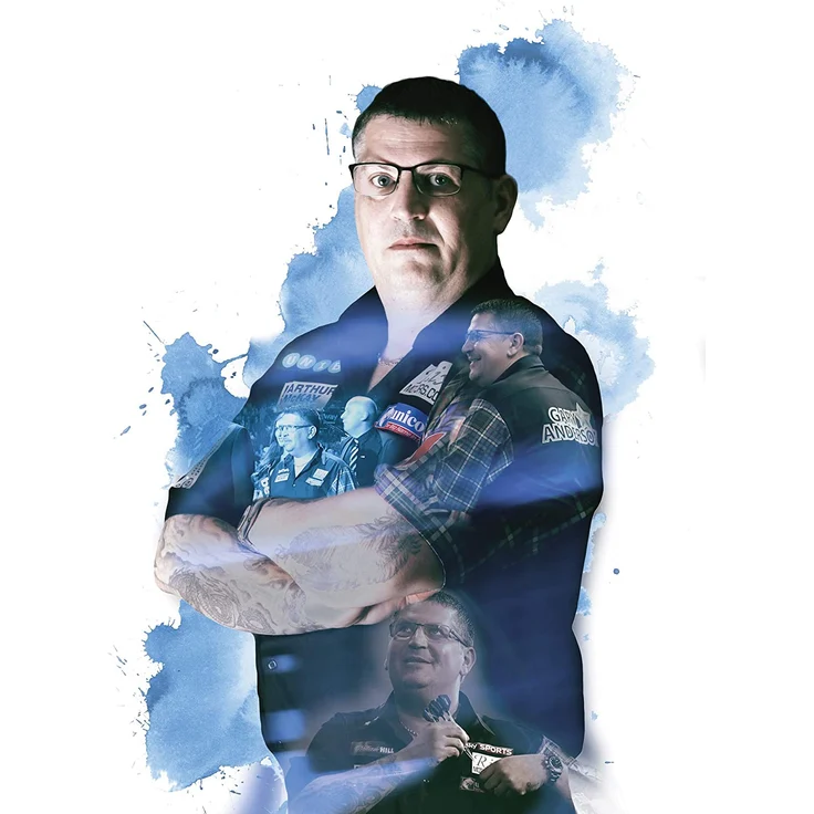 Dartpfeile W.C. Gary Anderson Phase 3 90% Gewicht 21 – Bild 7