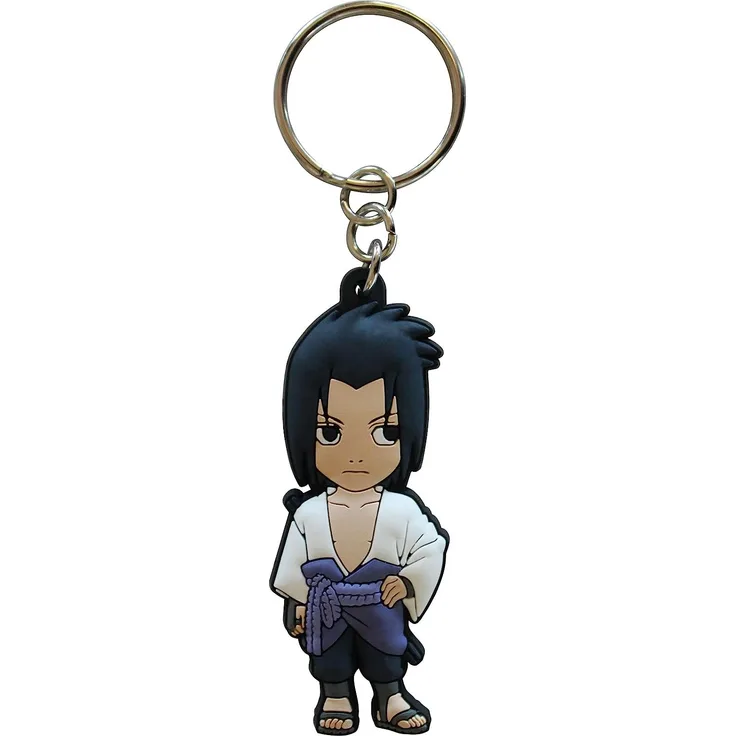 ABYstyle - Naruto - Schlüselanhänger – Sasuke