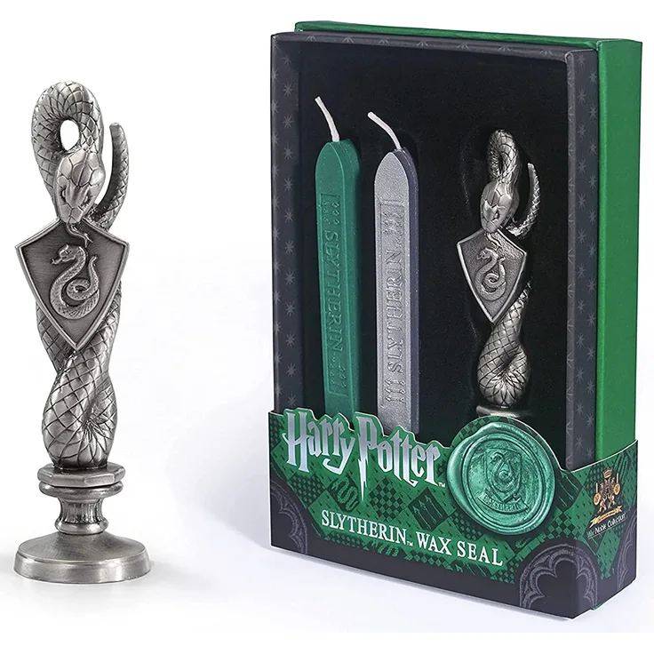 Harry Potter Siegelstempel Slytherin 10 cm
