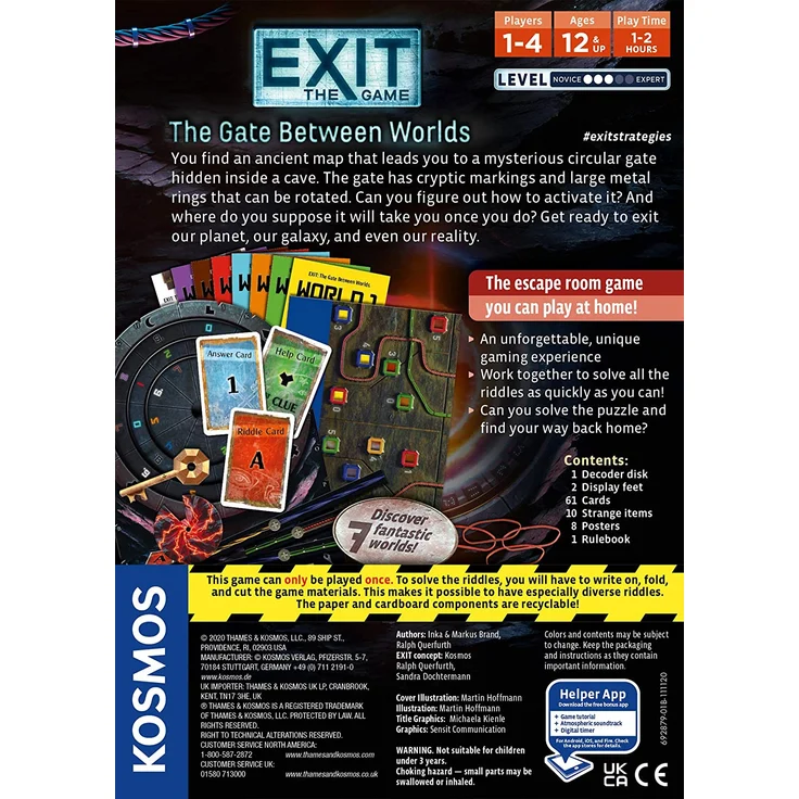EXIT: The Gate between Worlds (engl. ) – Bild 2