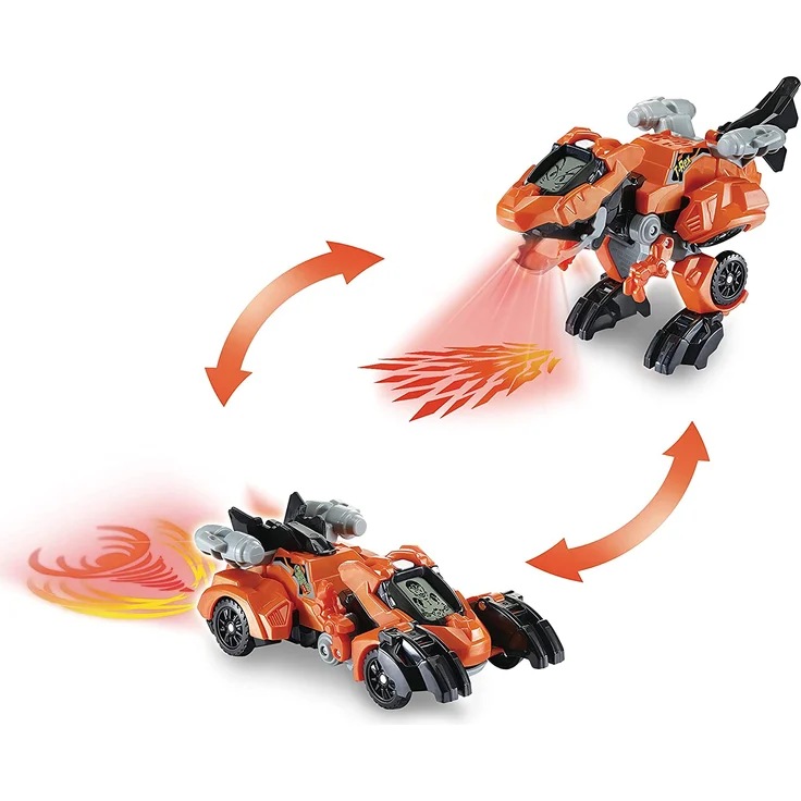 Switch & Go Dinos - Fire-T-Rex – Bild 1