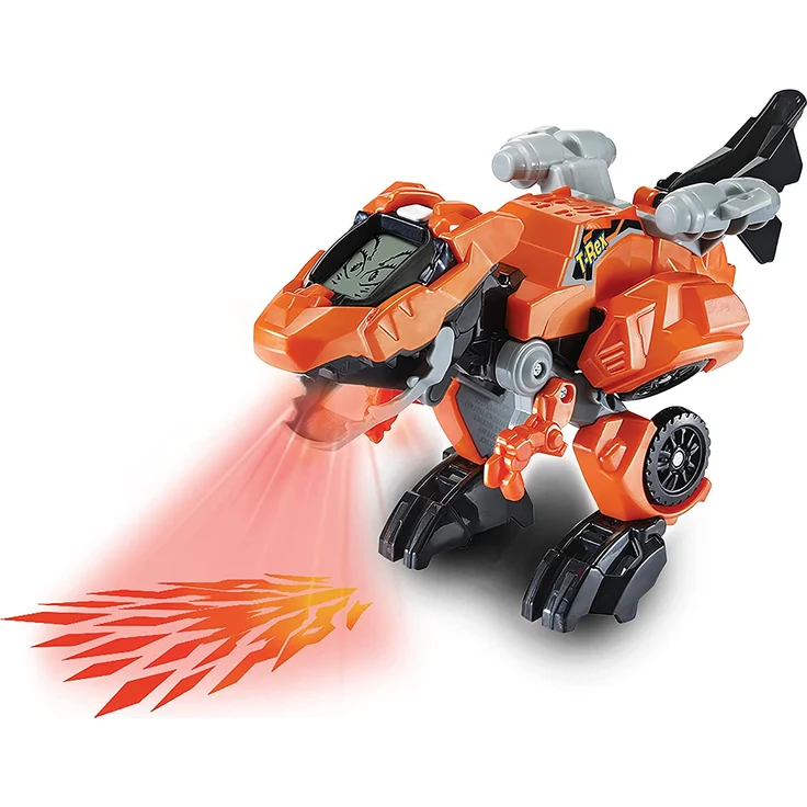 Switch & Go Dinos - Fire-T-Rex – Bild 2