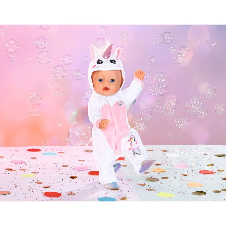 BABY born Einhorn Kuschelanzu – Bild 4