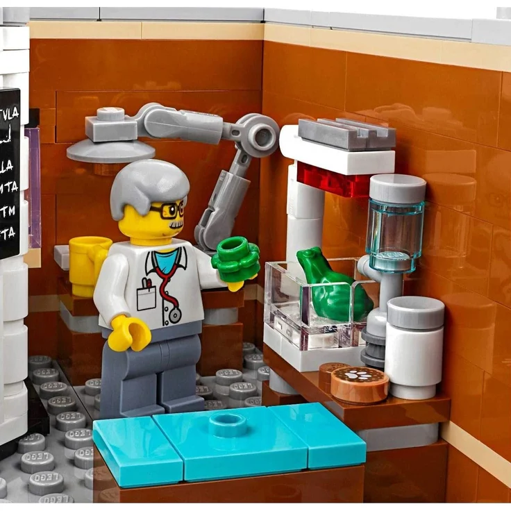 LEGO Creator Expert 10264 'Eckgarage', 2569 Teile, ab 16 Jahren – Bild 17