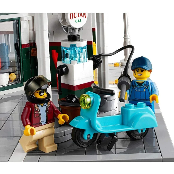 LEGO Creator Expert 10264 'Eckgarage', 2569 Teile, ab 16 Jahren – Bild 13