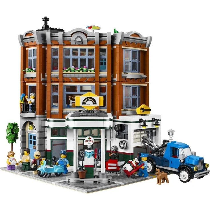 LEGO Creator Expert 10264 'Eckgarage', 2569 Teile, ab 16 Jahren – Bild 6