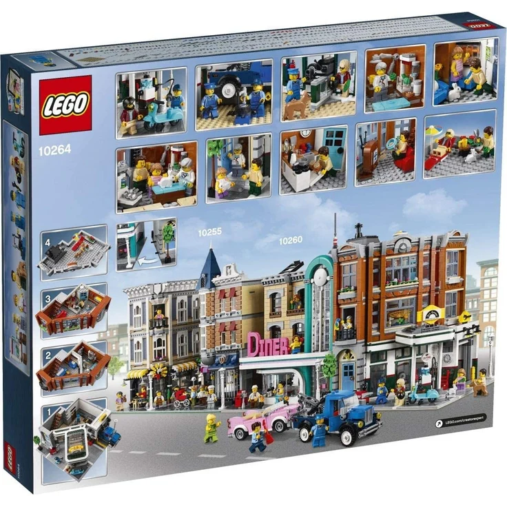 LEGO Creator Expert 10264 'Eckgarage', 2569 Teile, ab 16 Jahren – Bild 4