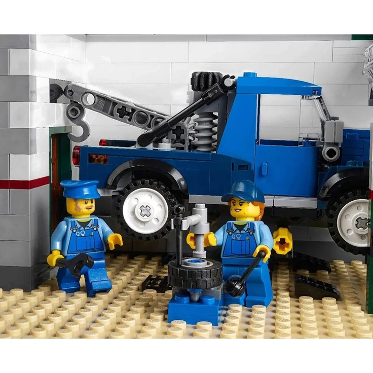 LEGO Creator Expert 10264 'Eckgarage', 2569 Teile, ab 16 Jahren – Bild 14