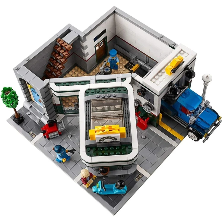 LEGO Creator Expert 10264 'Eckgarage', 2569 Teile, ab 16 Jahren – Bild 9
