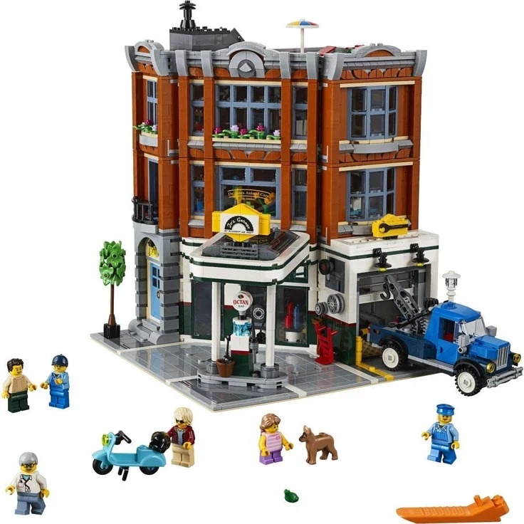 LEGO Creator Expert 10264 'Eckgarage', 2569 Teile, ab 16 Jahren – Bild 2