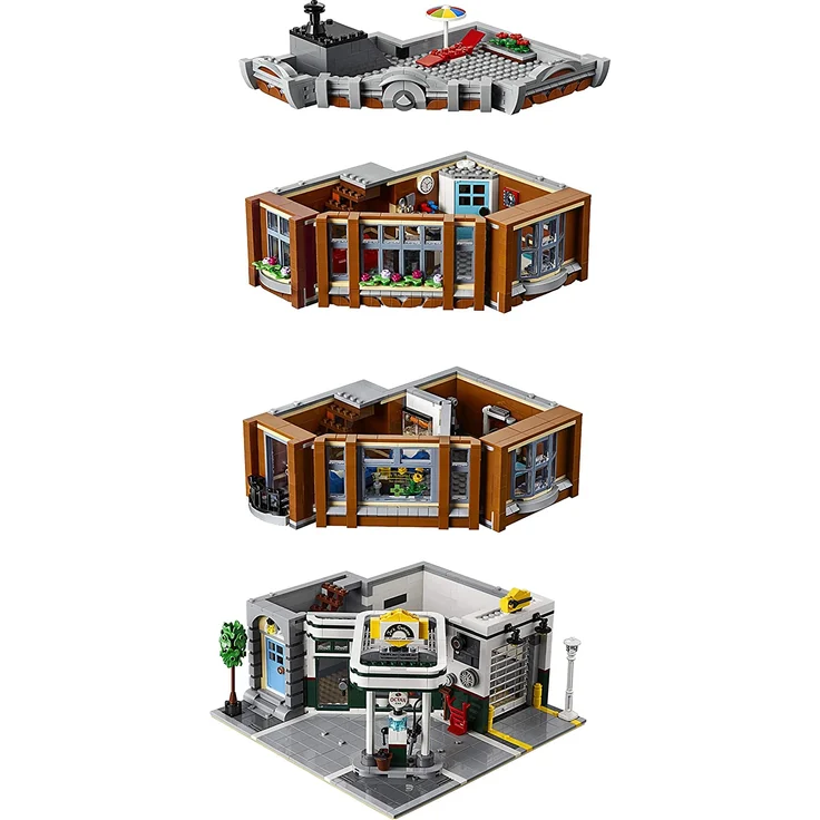 LEGO Creator Expert 10264 'Eckgarage', 2569 Teile, ab 16 Jahren – Bild 8