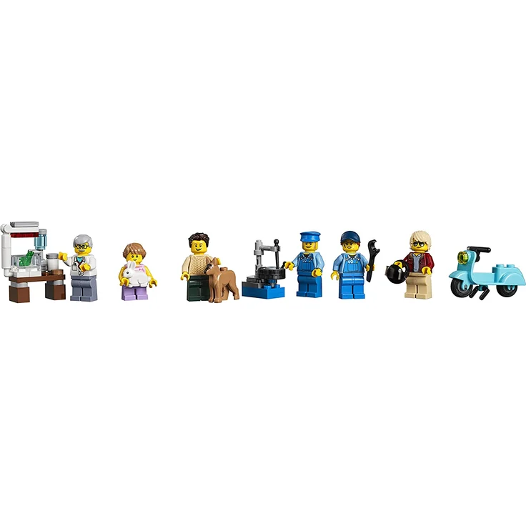 LEGO Creator Expert 10264 'Eckgarage', 2569 Teile, ab 16 Jahren – Bild 22