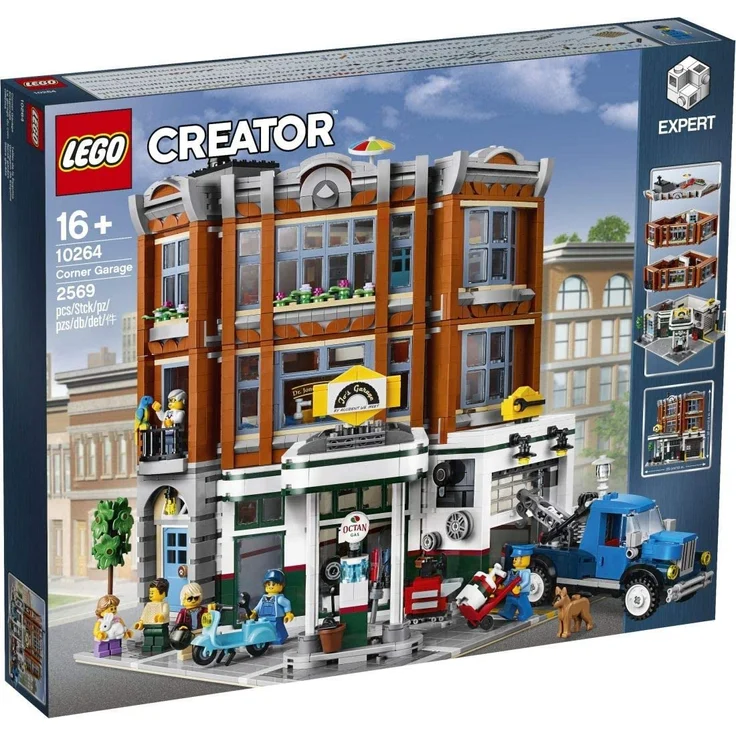 LEGO Creator Expert 10264 'Eckgarage', 2569 Teile, ab 16 Jahren – Bild 3