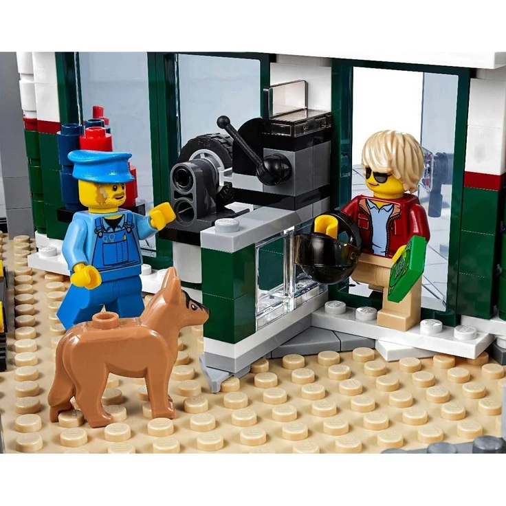 LEGO Creator Expert 10264 'Eckgarage', 2569 Teile, ab 16 Jahren – Bild 15