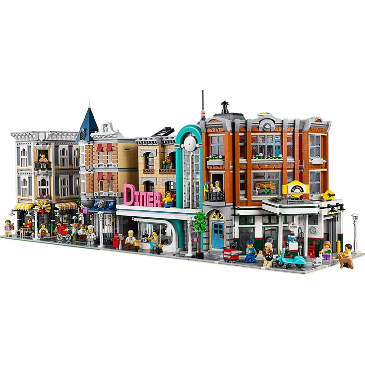 LEGO Creator Expert 10264 'Eckgarage', 2569 Teile, ab 16 Jahren – Bild 23