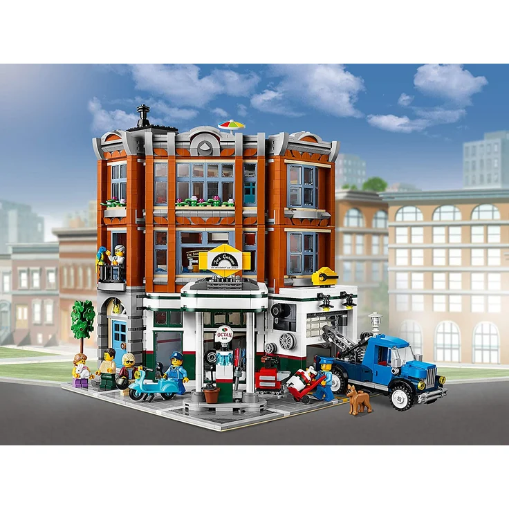 LEGO Creator Expert 10264 'Eckgarage', 2569 Teile, ab 16 Jahren – Bild 5