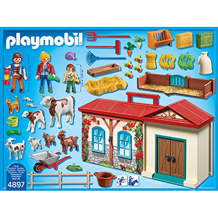 Playmobil 4897 - Mitnehm-Bauernhof – Bild 3