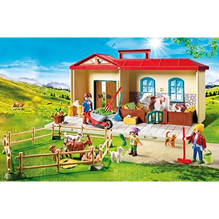Playmobil 4897 - Mitnehm-Bauernhof – Bild 2