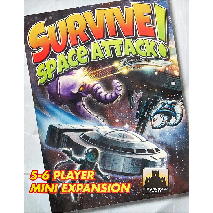 Stronghold Games STG09005 Brettspiel Survive: Space Attack 5-6 Player Mini-Expansion