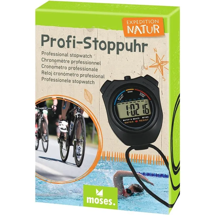 Expedition Natur Profi-Stoppuhr