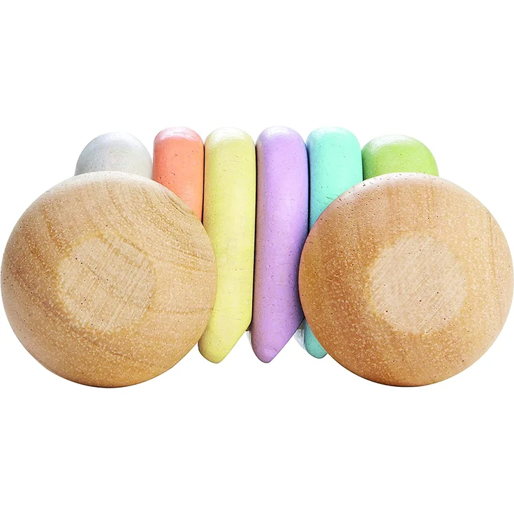 PlanToys Holzspielzeug Babyauto ab 6 Monaten Car – Bild 2