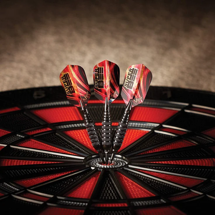 Viper Super Bee Dartpfeile mit weicher Spitze, Messing, 16 g – Bild 11