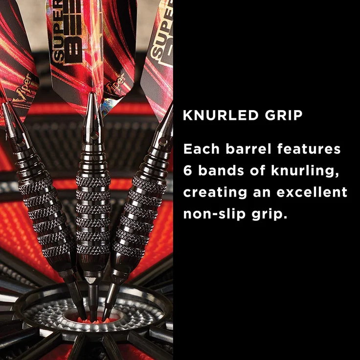 Viper Super Bee Dartpfeile mit weicher Spitze, Messing, 16 g – Bild 5