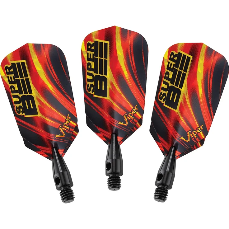 Viper Super Bee Dartpfeile mit weicher Spitze, Messing, 16 g – Bild 7