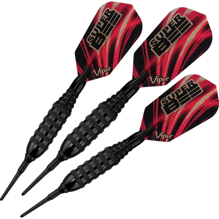 Viper Super Bee Dartpfeile mit weicher Spitze, Messing, 16 g