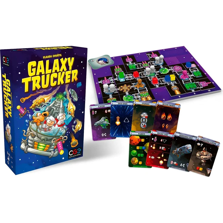 Galaxy Trucker 2nd (engl. ) – Bild 5