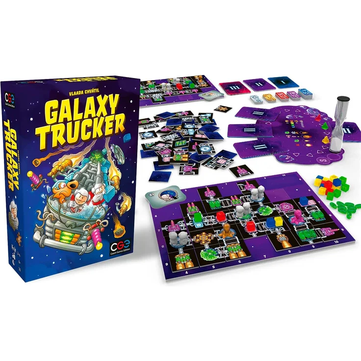 Galaxy Trucker 2nd (engl. ) – Bild 4