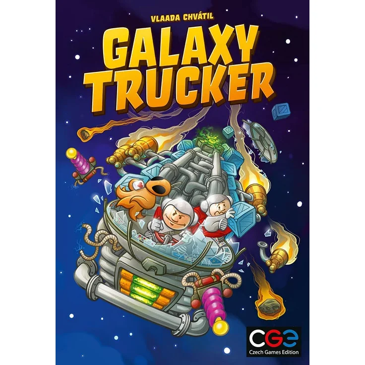 Galaxy Trucker 2nd (engl. ) – Bild 2