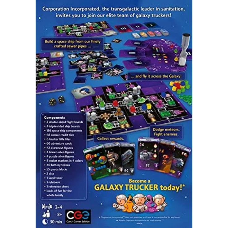 Galaxy Trucker 2nd (engl. ) – Bild 3