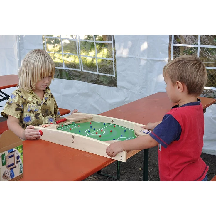 Bartl 106741 'Flip Kick Deluxe groß', 58x40cm, Flipper und Kicker, für 2 Spieler, ab 3 Jahren – Bild 7