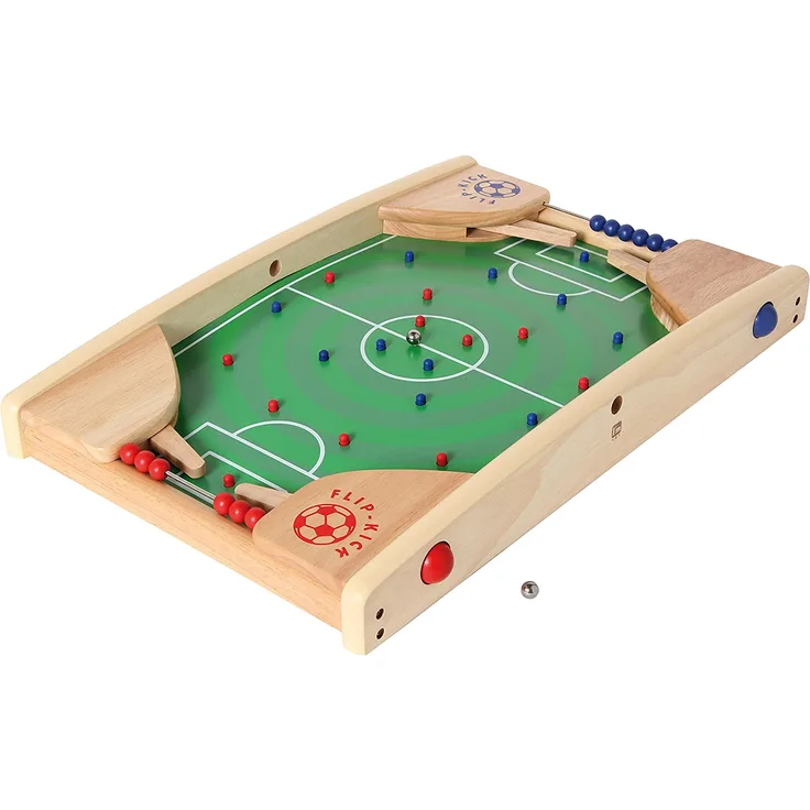 Bartl 106741 'Flip Kick Deluxe groß', 58x40cm, Flipper und Kicker, für 2 Spieler, ab 3 Jahren